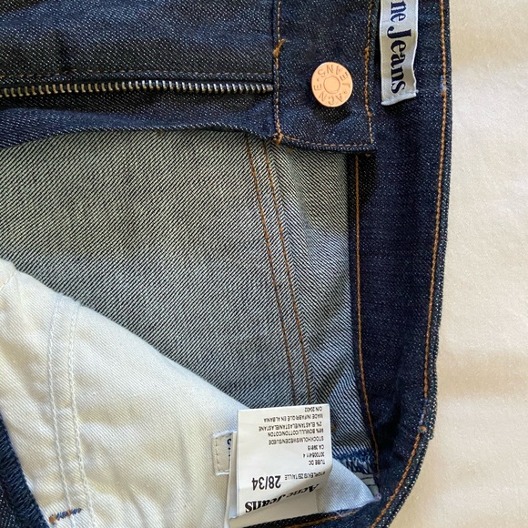 Acne Straight Leg Jean 28/34 - Picture 3 of 3